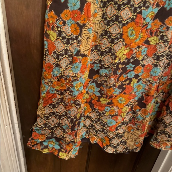 Women’s Size 0 Harold’s Multicolor Skirt - Picture 5 of 9